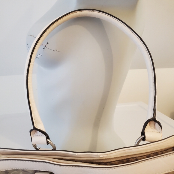 Guess Monogram Shoulder Bag - Picture 3 of 8